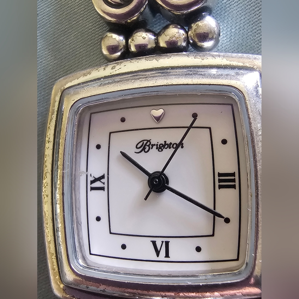 Brighton SANTA ROSA COLLECTION Silver Bracelet Watch